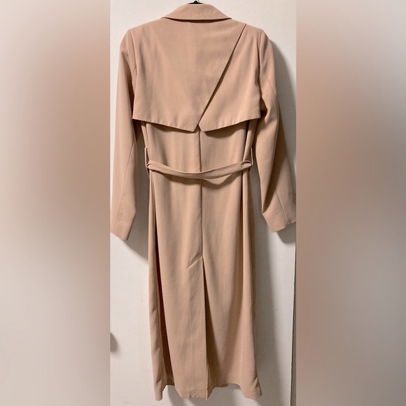 ASOS Crepe Duster Trench - Picture 4 of 4